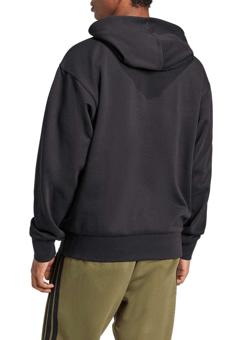 Feelcozy Hoodie, Alternate, color, BLACK/WHIT