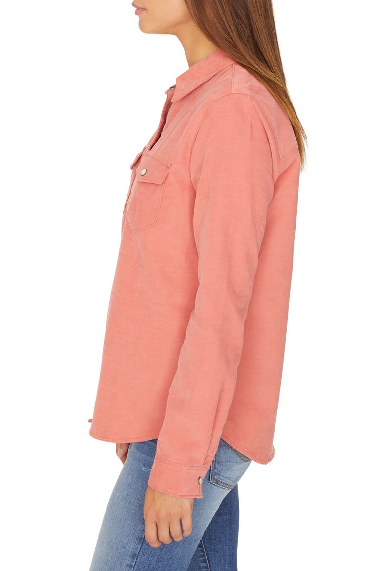 Work Shirt, Alternate, color, BABYDOLL
