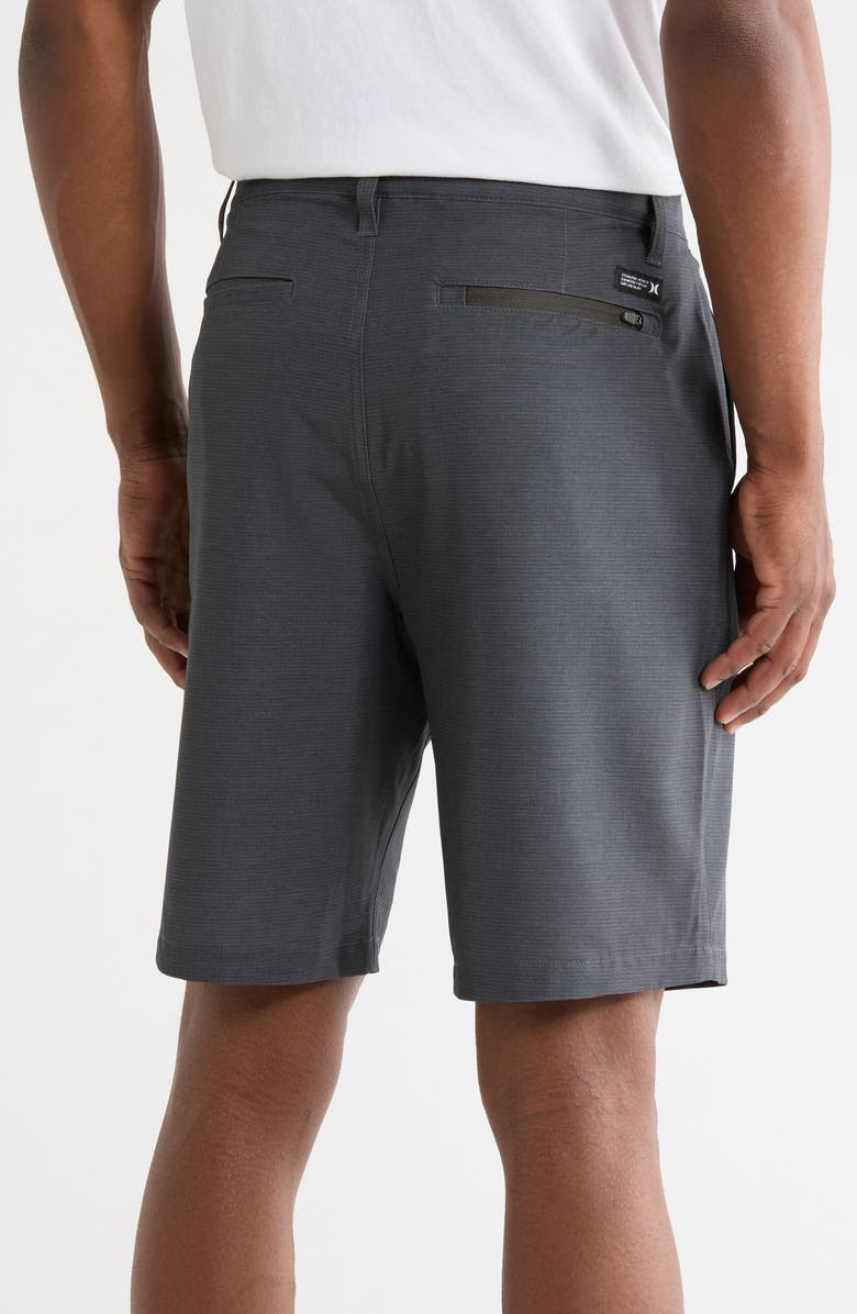 Hurley Explore Print Hybrid Shorts, Alternate, color, Ion Grey