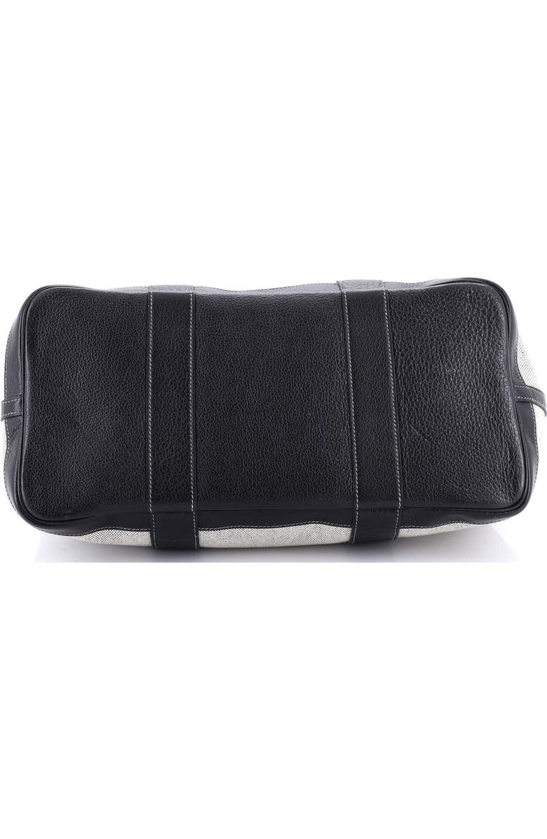 Pre-Owned Hermes Garden Party Tote Toile and Leather 36, Alternate, color,