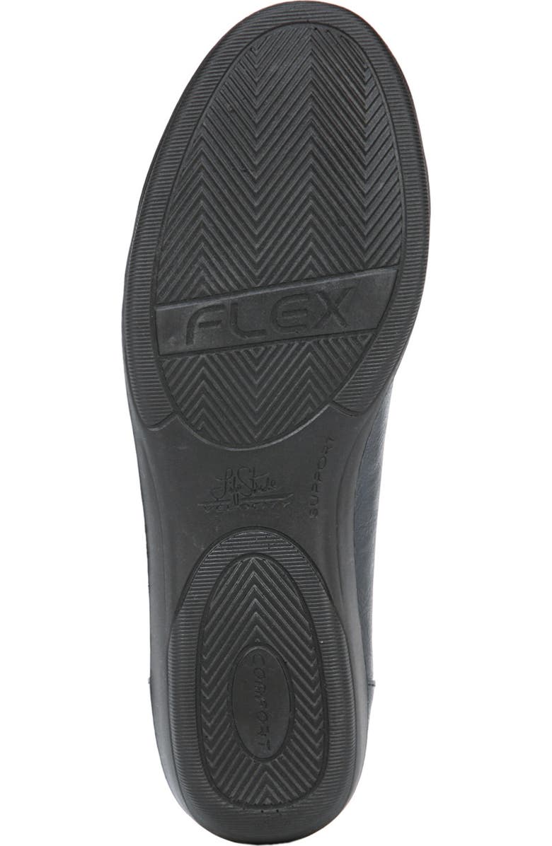 LifeStride Loyal Wedge Flat, Alternate, color, Navy