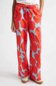 Marimekko Varret Unikko French Terry Sweatpants