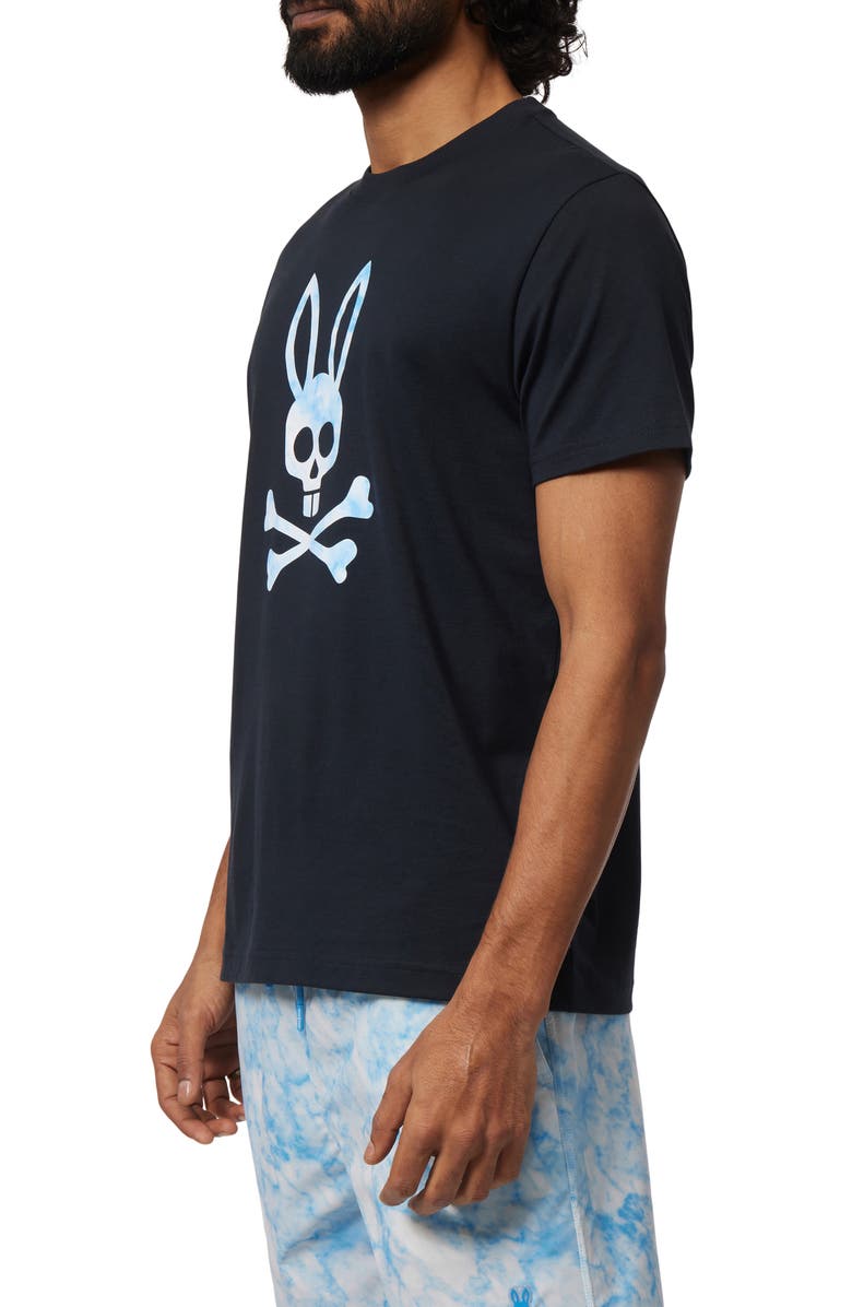 Psycho Bunny Hemstead Logo Graphic T-Shirt, Alternate, color, 