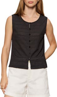 Sanctuary Textured Vacation Knit Vest