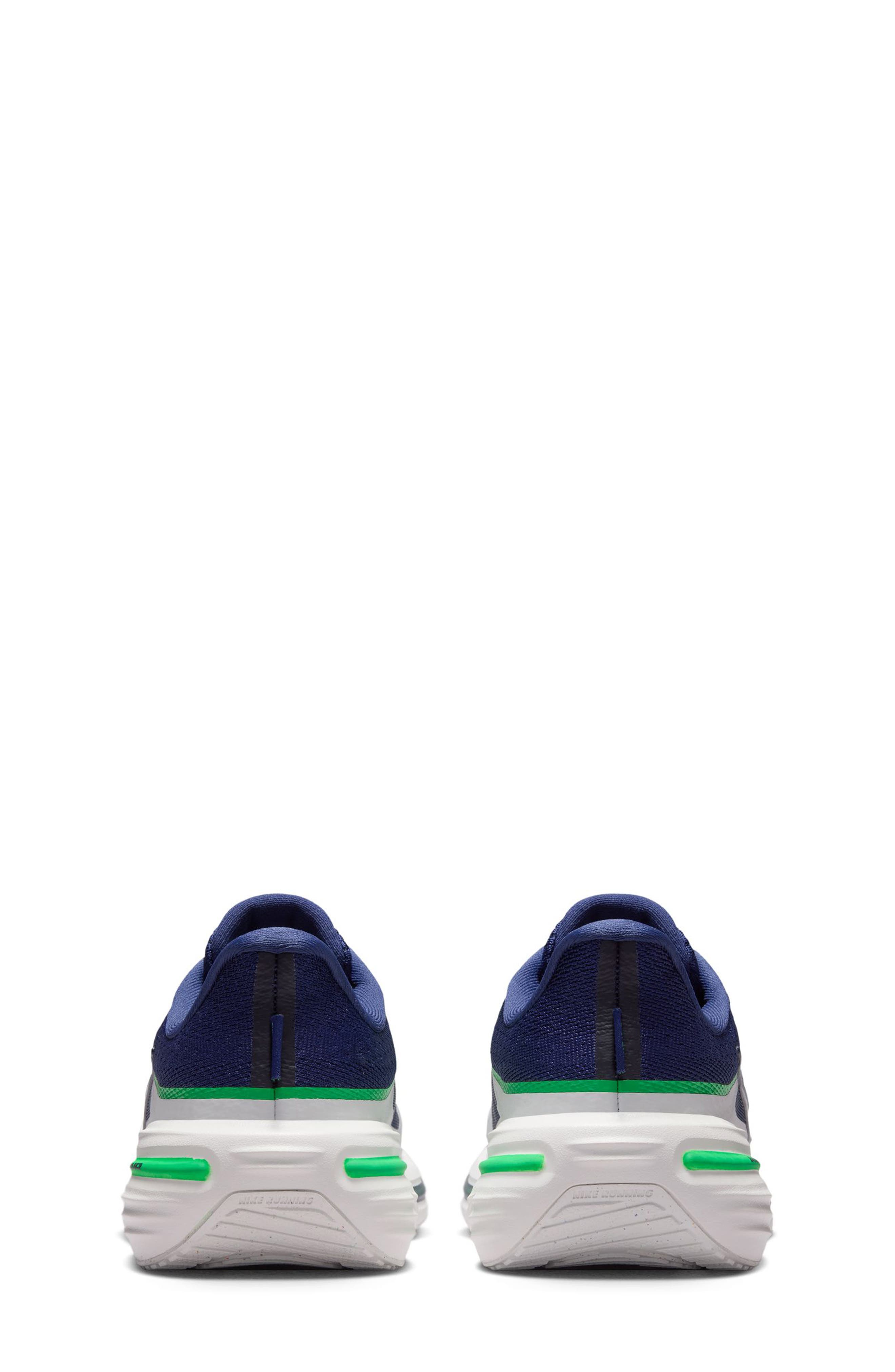 Kids' Winflo 12 Running Shoe, Alternate, color, NAVY/ WHITE/ GREEN SPARK