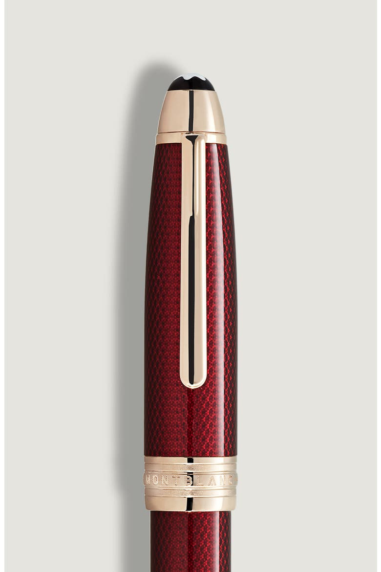 Meisterstück Solitaire Golden Hour Rollerball Pen, Alternate, color, BURGUNDY