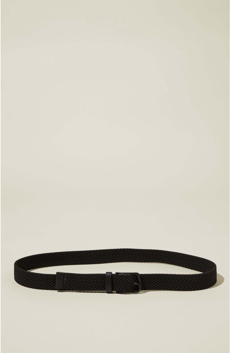 Cotton On Men's Hampton Plait Belt, Main, color, 