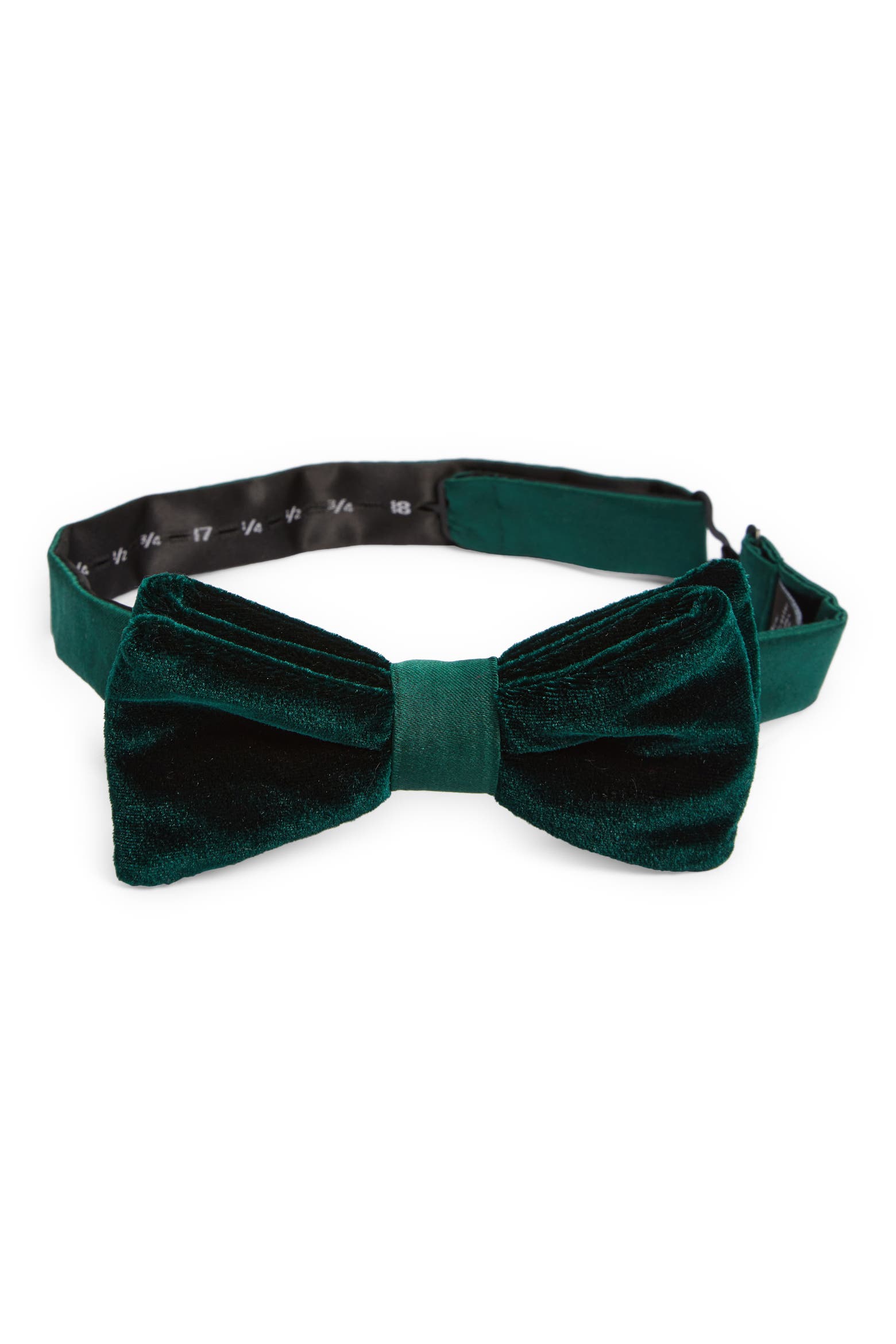 Readdy Made Rack Nordstrom Pre-Tied Velvet Silk Bow (Men) | Nordstromrack