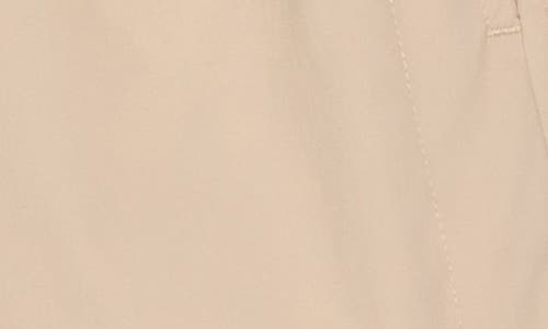 Faith Connexion Drawstring Waist Active Shorts In Neutral