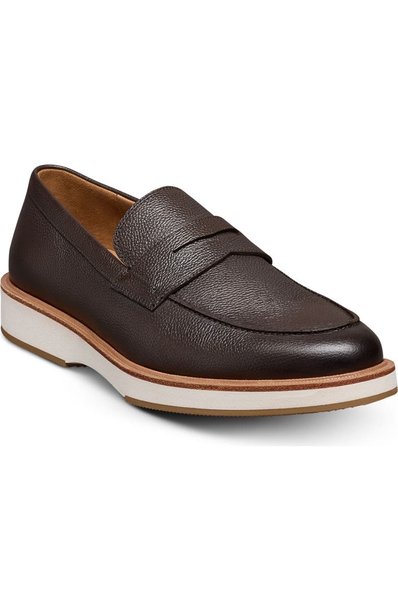 Allen Edmonds Benson Penny Loafer, Main, color, Dark Brown
