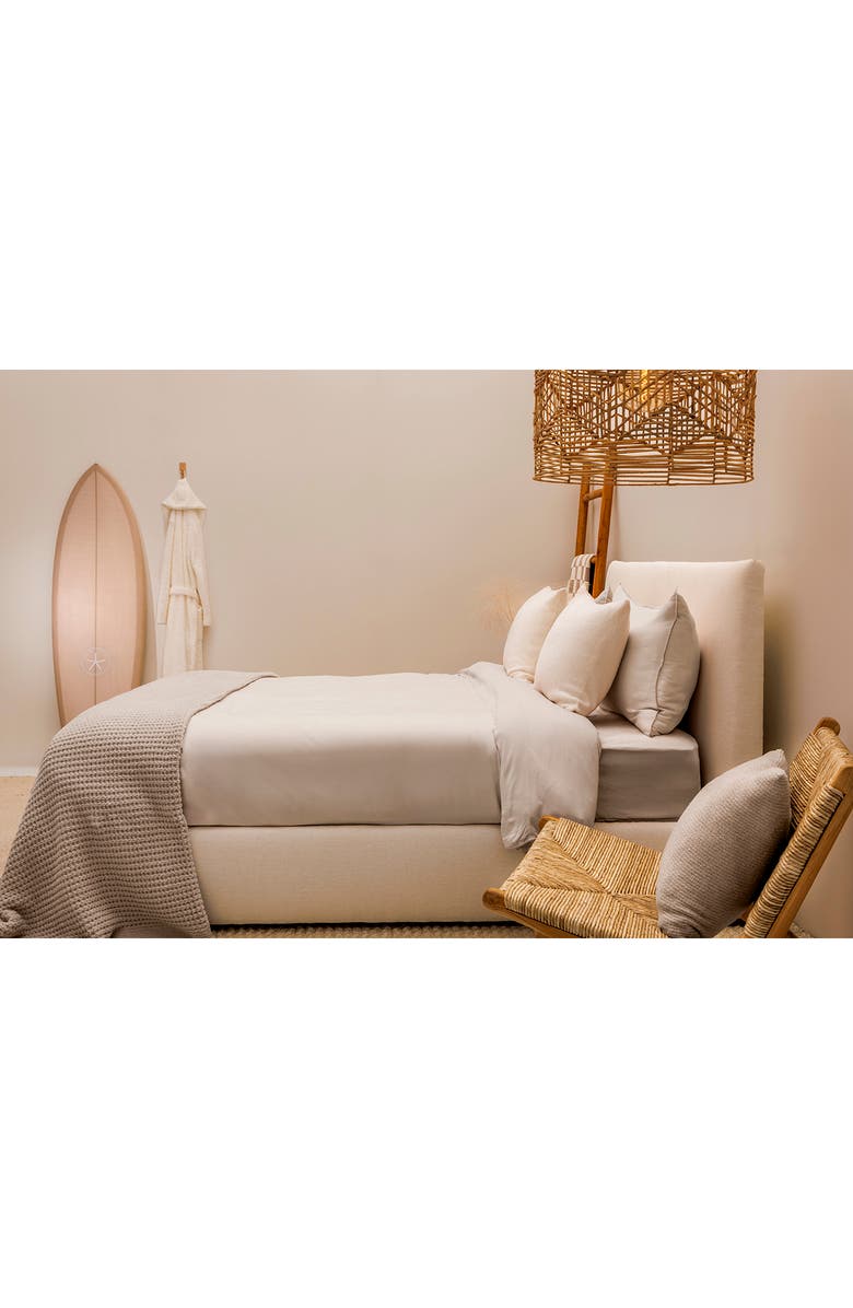 Barefoot Dreams<sup>®</sup> Washed Duvet Cover, Alternate, color, Dune