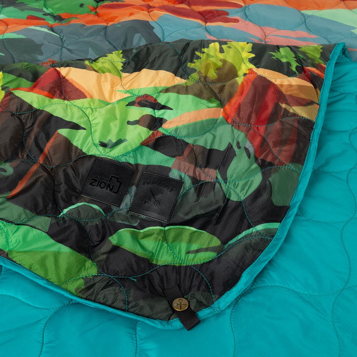 Puffy Kachula Blanket - Greater Zion Edition | Nordstrom