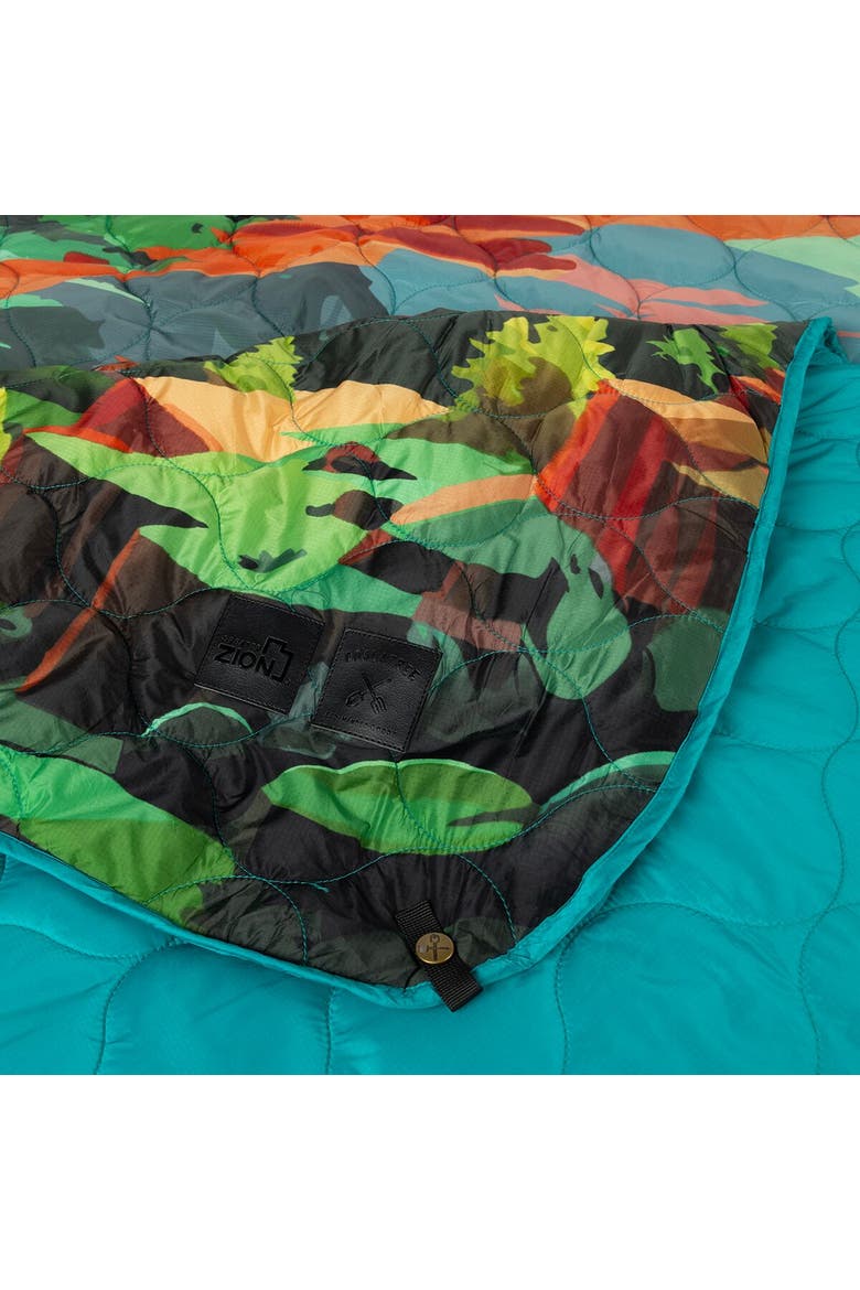 Puffy Kachula Blanket - Greater Zion Edition, Alternate, color, Zion