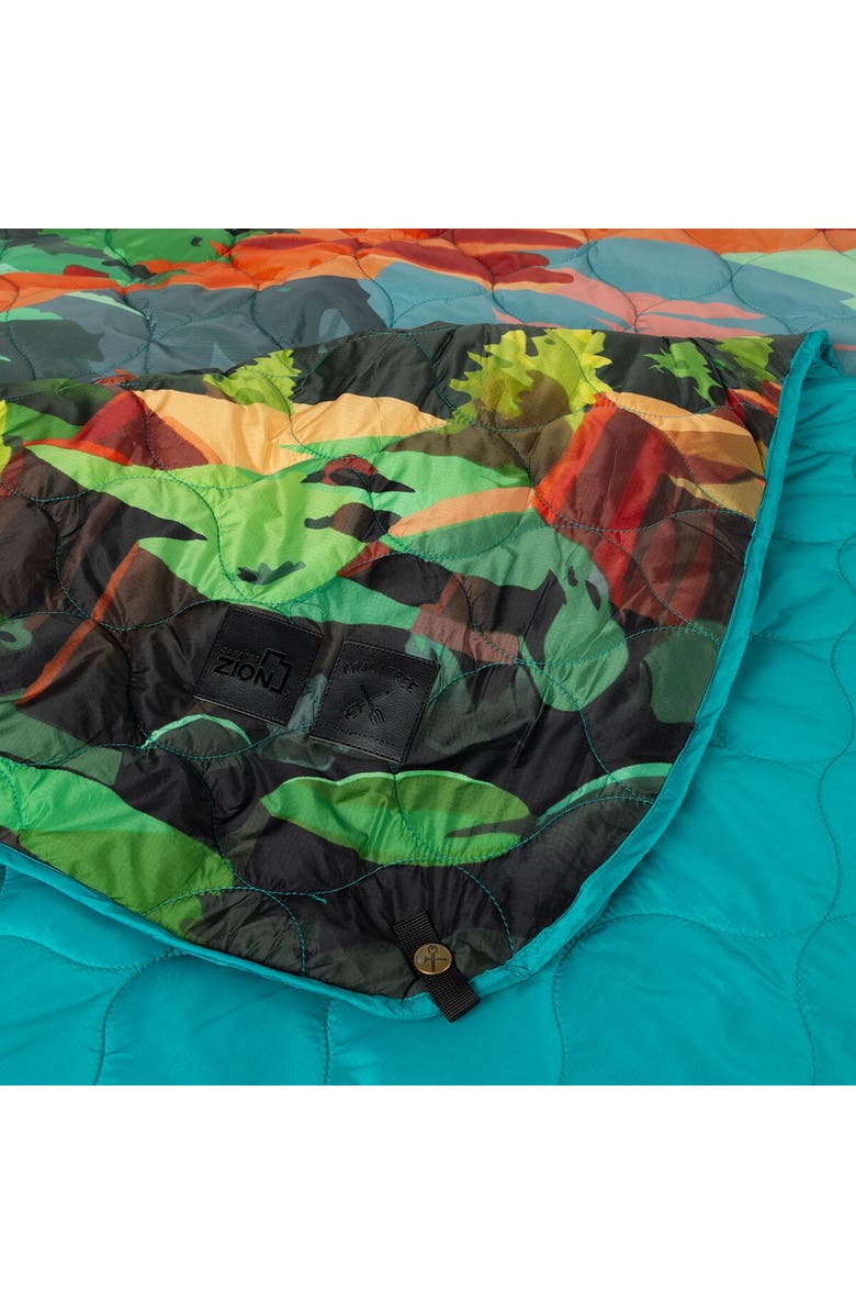 Coalatree Puffy Kachula Blanket - Greater Zion Edition, Alternate, color, Zion