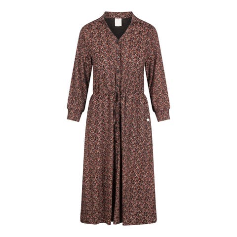 Velina Ditsy Floral Dress