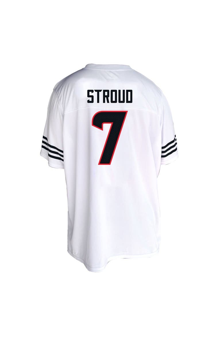Women's Fanatics C.J. Stroud White Houston Texans Plus Size Fashion Jersey, Alternate, color, White