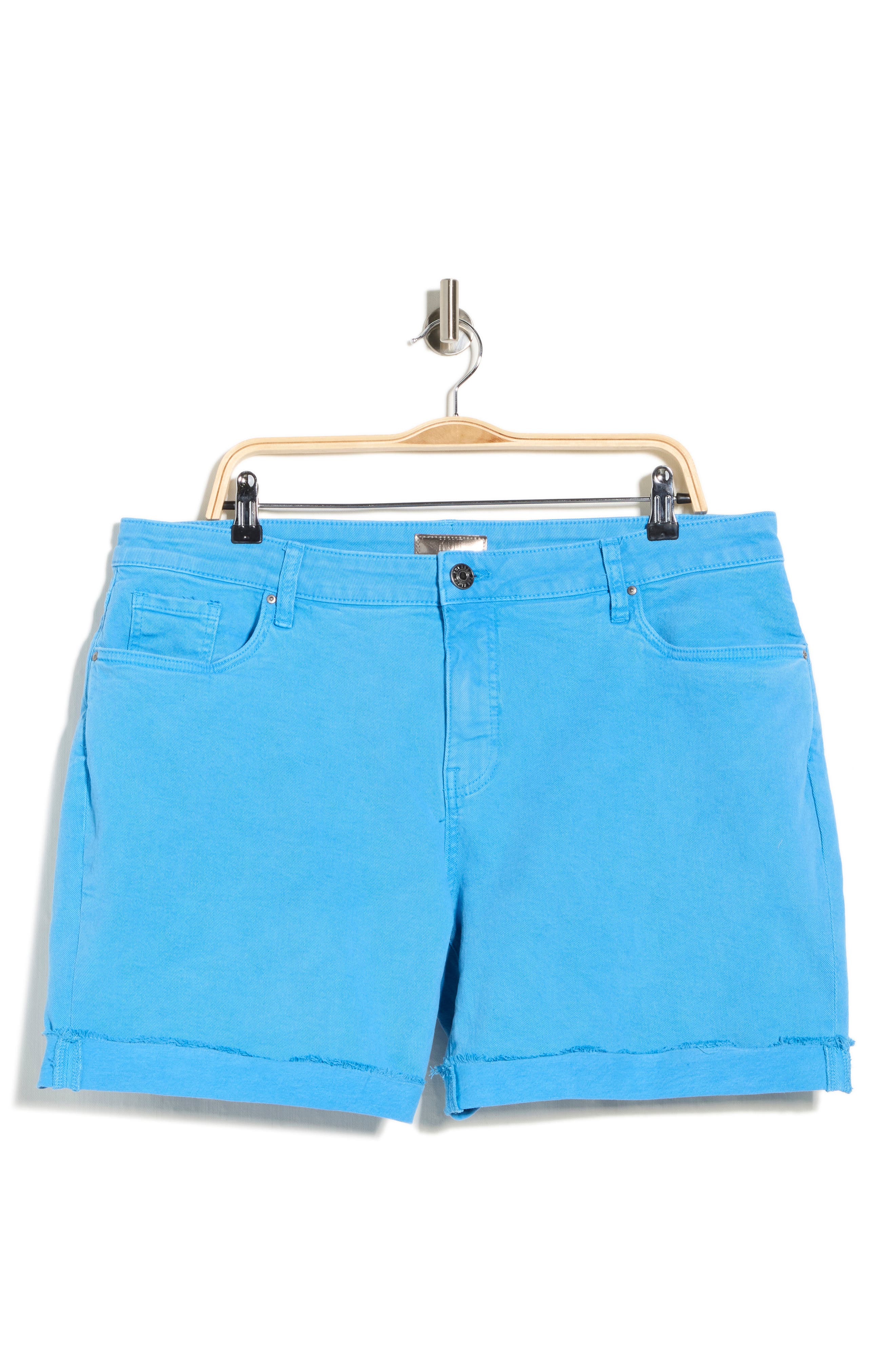 KUT from the Kloth Catherine Mid Rise Denim Boyfriend Shorts