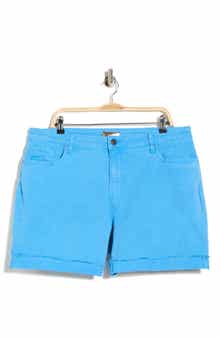 KUT from the Kloth Catherine Mid Rise Denim Boyfriend Shorts