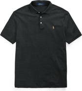 Polo Ralph Lauren Classic Fit Solid Green Cotton Jersey Polo
