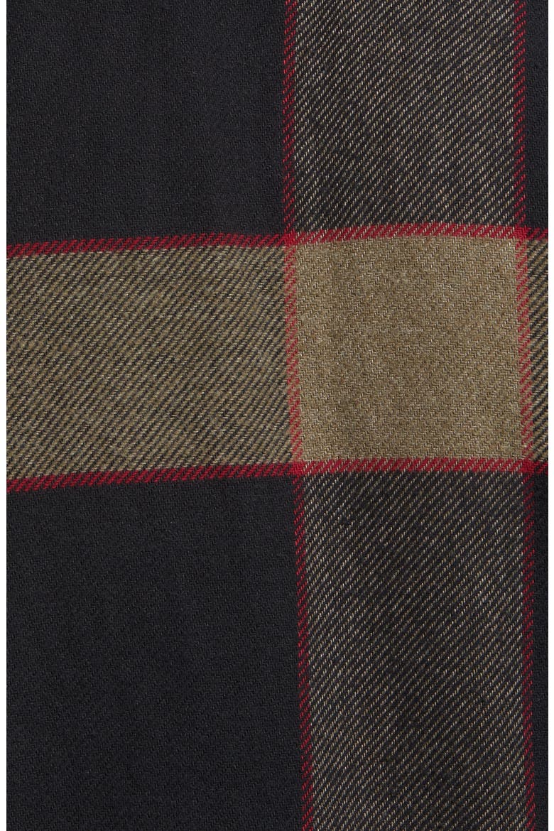 Bowery Regular Fit Plaid Flannel Button-Up Shirt, Alternate, color, HEATHER GREY/CHARCOAL