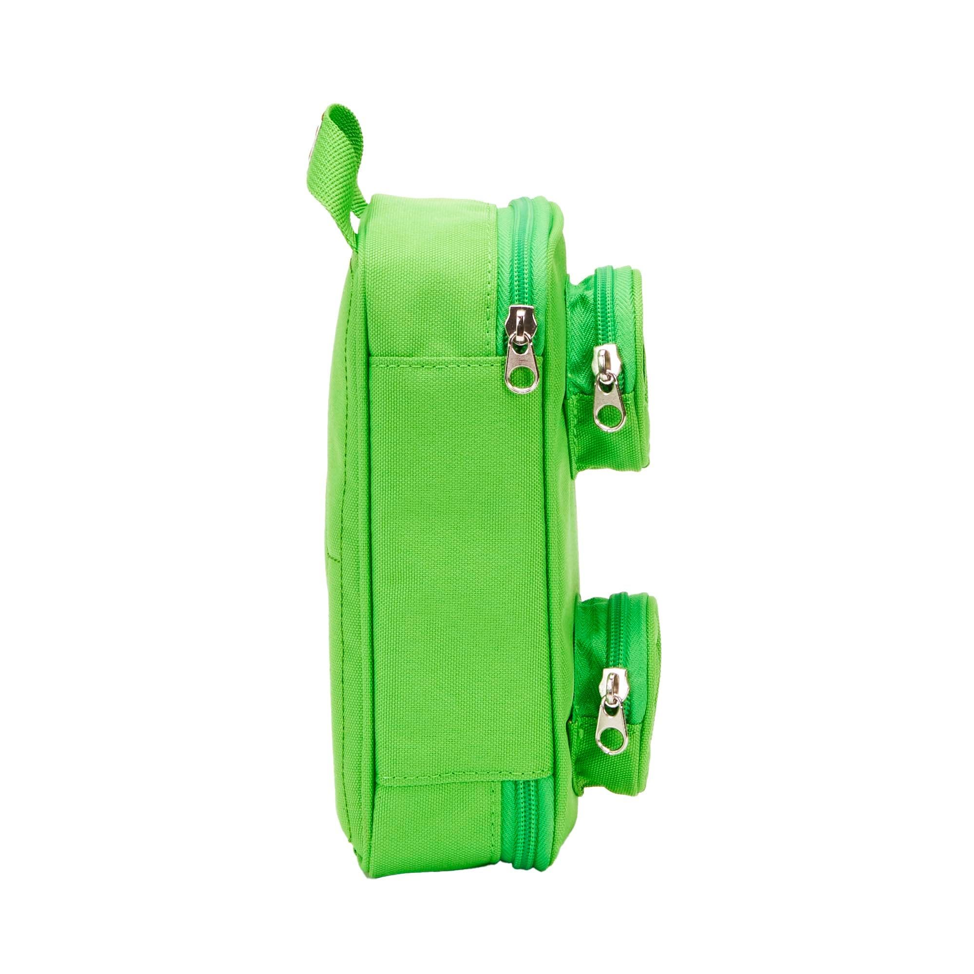HAIKU LEGO Brick Pouch, Alternate, color, Green
