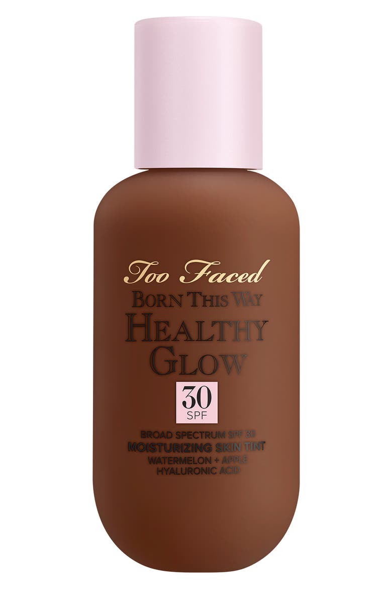 Born This Way Healthy Glow SPF 30 Skin Tint Foundation, Main, color, SABLE
