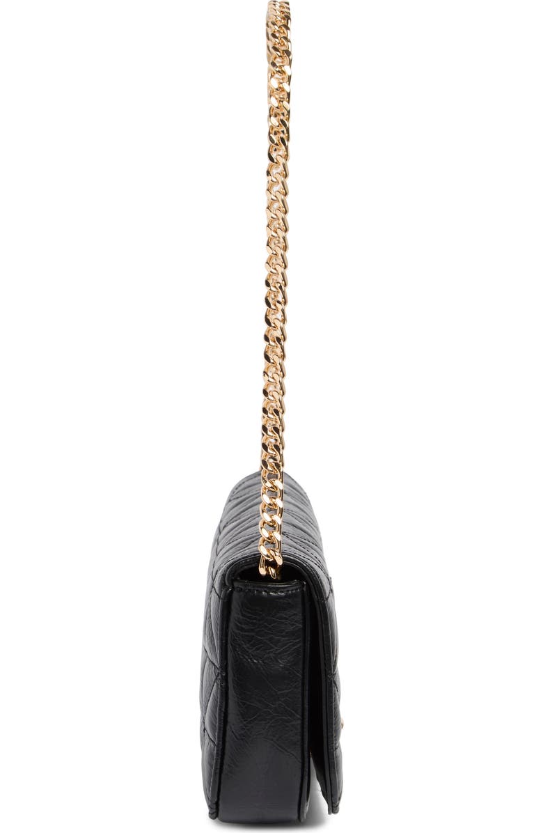 Rebecca Minkoff Quilted Flap Clutch, Alternate, color,