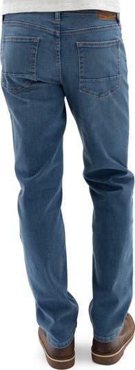 Slim Straight Leg Jeans