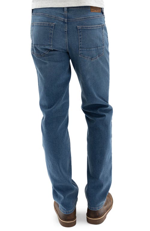 Devil-dog Dungarees Slim Straight Leg Jeans In Peak
