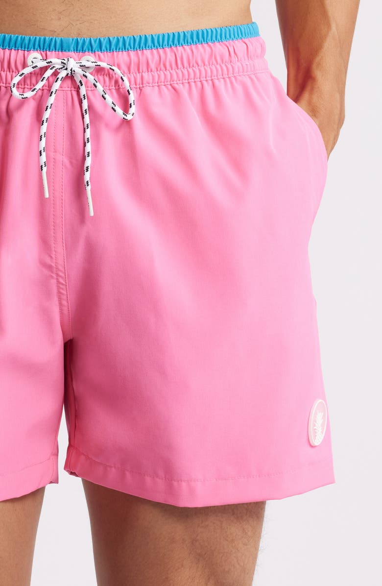 Chubbies The Avalons 5.5-Inch Swim Trunks, Alternate, color,