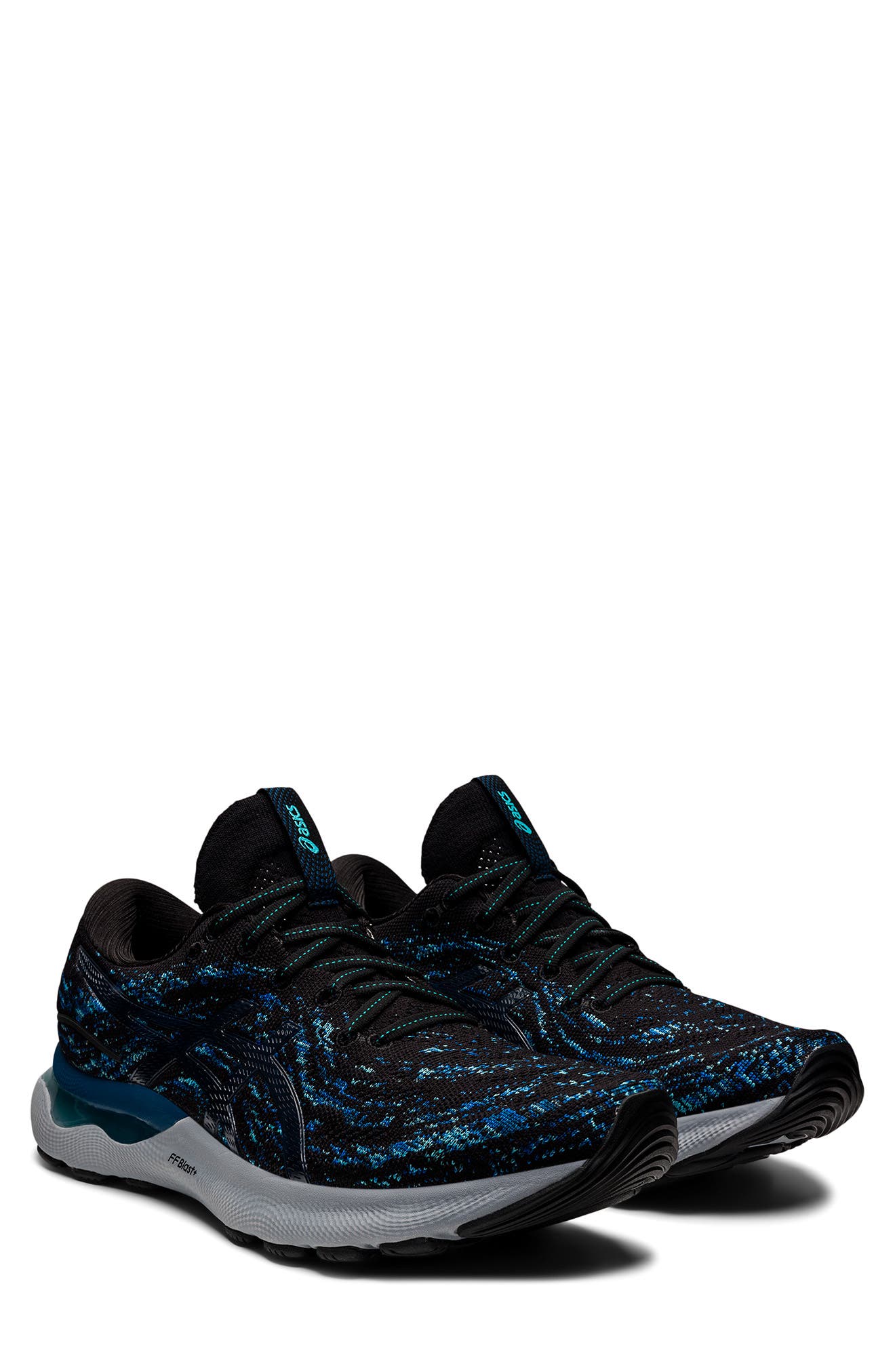 ASICS<sup>®</sup> Gel-Nimbus 24 MK Knit Running Shoe, Main, color, 