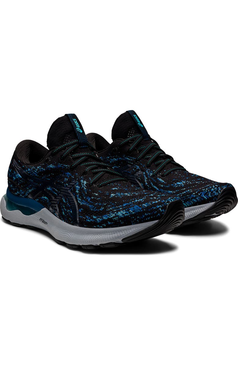 ASICS<sup>®</sup> Gel-Nimbus 24 MK Knit Running Shoe, Main, color,