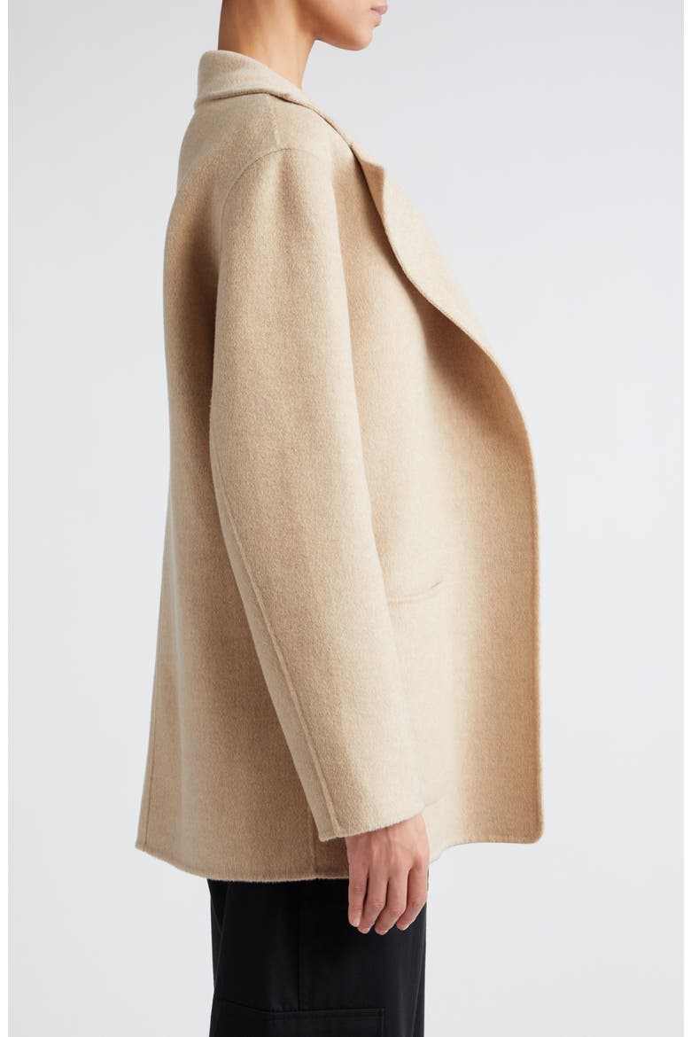 Patch Pocket Wool Jacket, Alternate, color, FAWN MLANGE