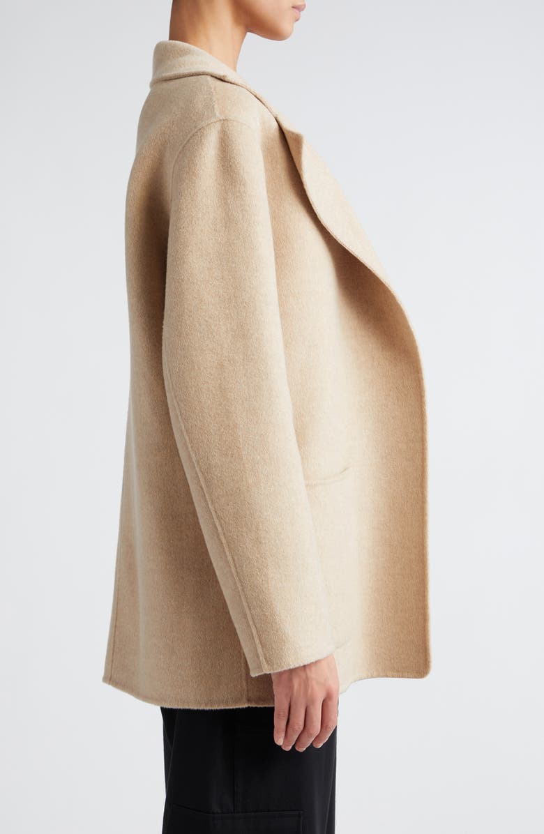 TOTEME Patch Pocket Wool Jacket, Alternate, color, 