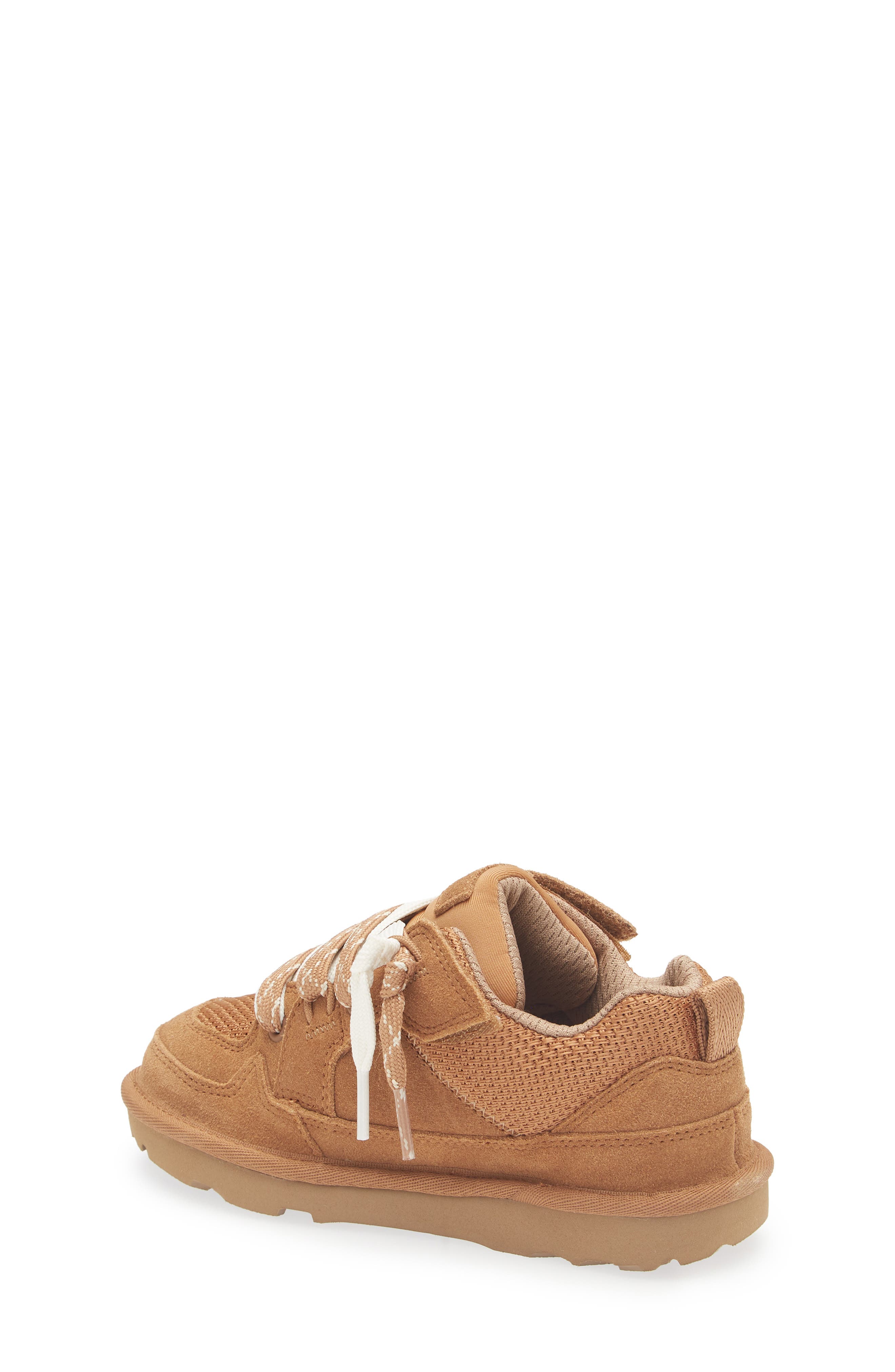 UGG<sup>®</sup> Kids' Lo Lowmel Sneaker, Alternate, color, Chestnut
