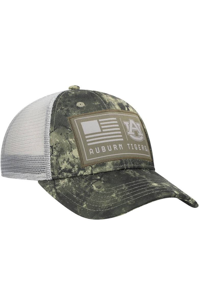 Under Armour Men's Under Armour Camo Auburn Tigers Freedom Collection Blitzing Performance Trucker Hat, Alternate, color, Camo