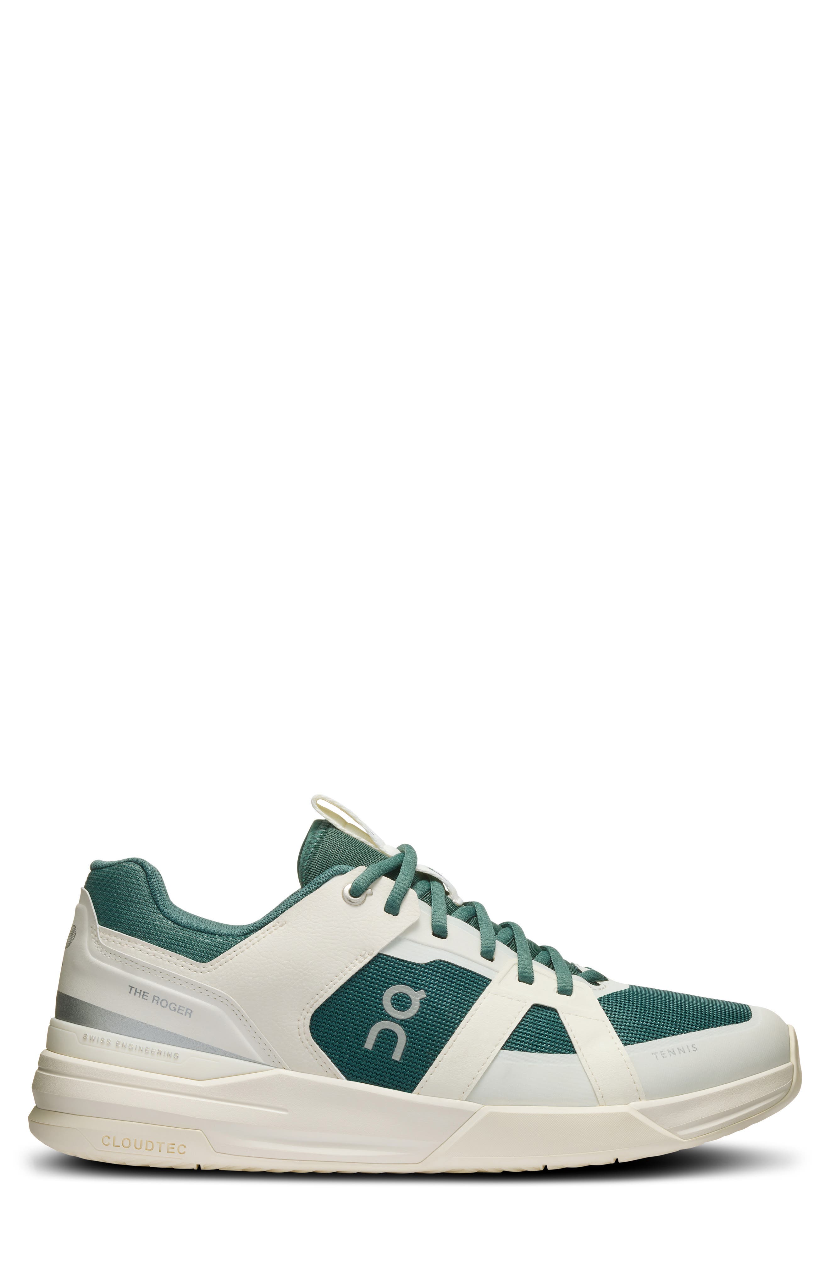 On Oyster Tennis Club x On Roger Clubhouse Pro Tennis Sneaker, Alternate, color, 