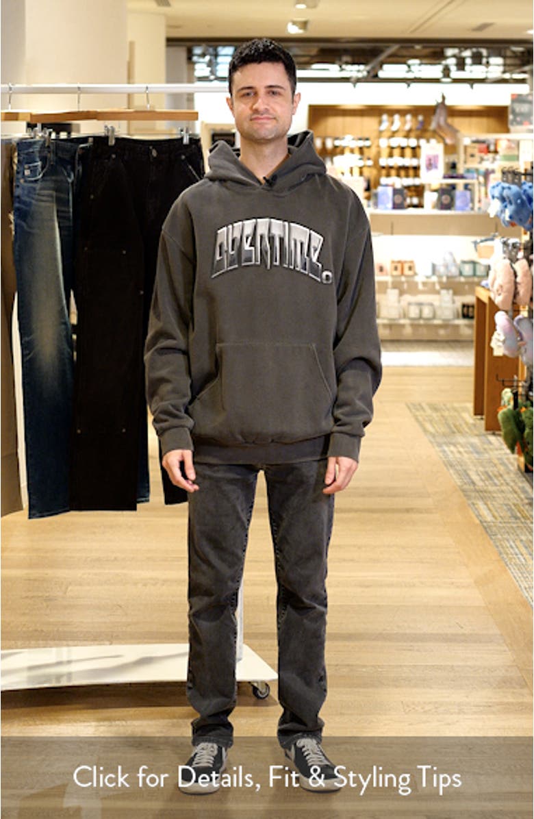 Chrometeam Graphic Print Hoodie, sales video thumbnail