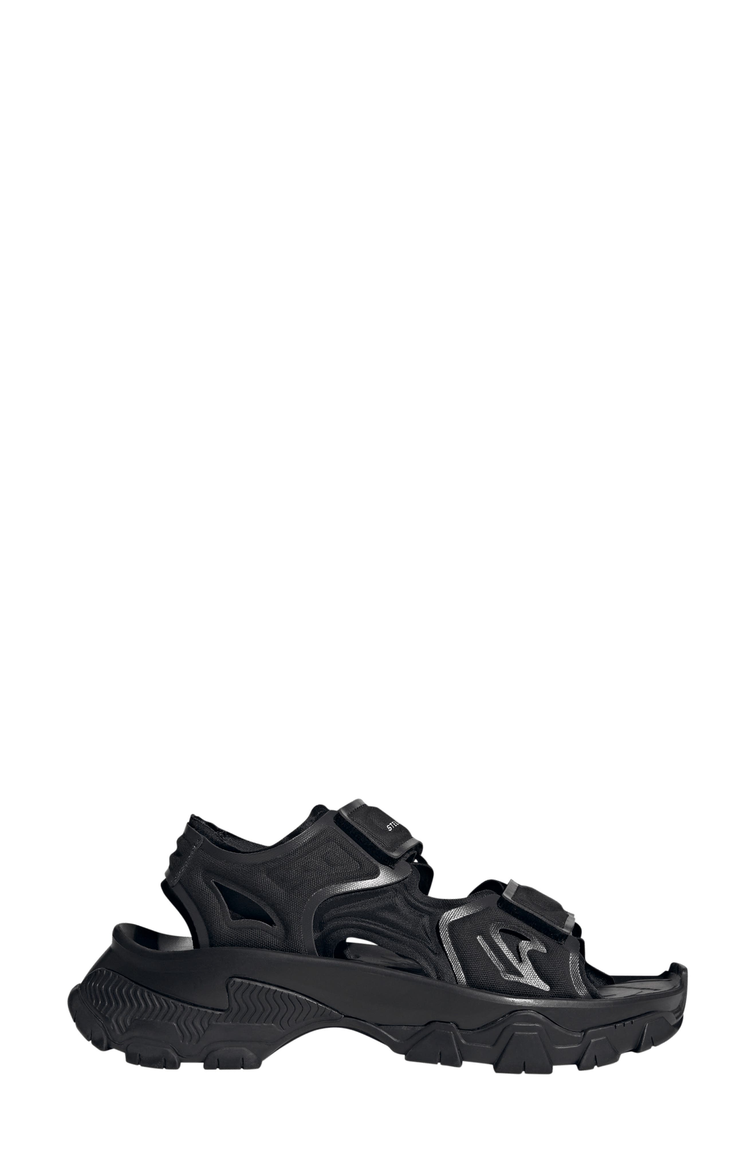 adidas by Stella McCartney Hika Canvas Slingback Sandal, Alternate, color, 