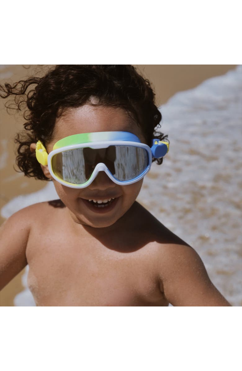 Sunnylife Kids Swim Mask, Alternate, color, Multicolored