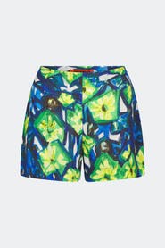 SIMONMILLER Mina Linen Short with Side Zip