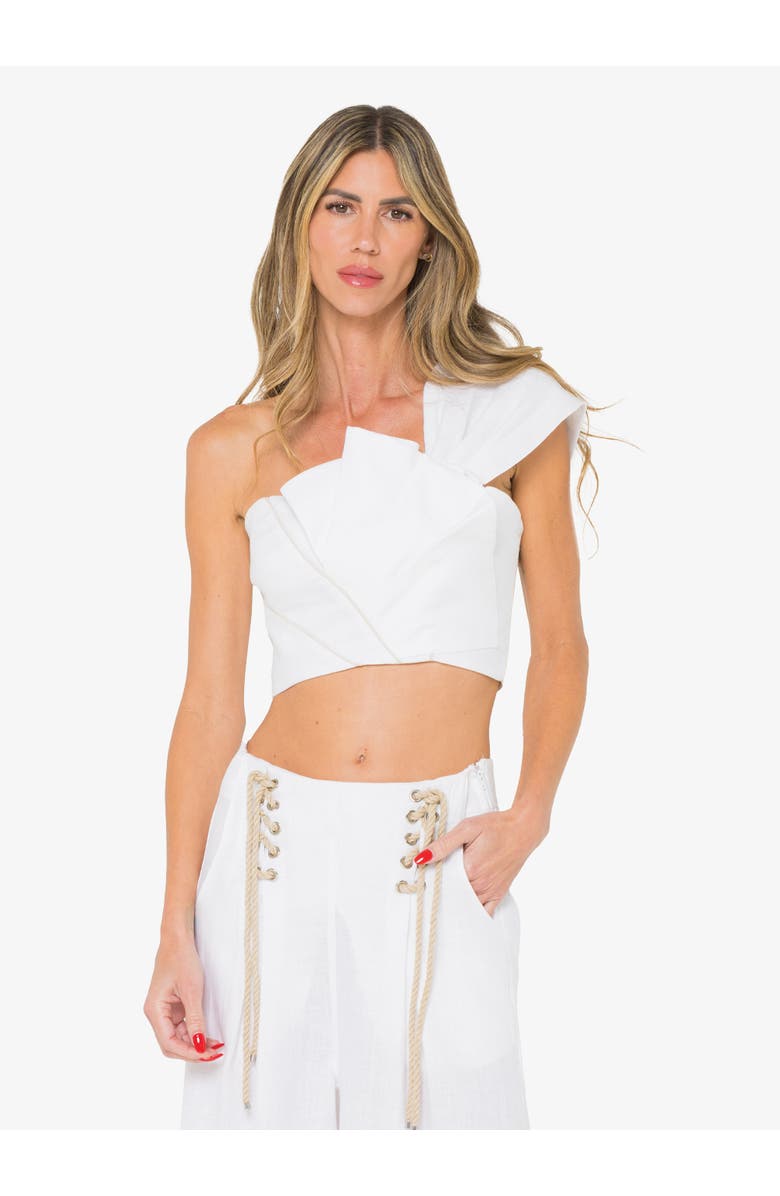 JBQ Opal Top, Main, color, Optic White