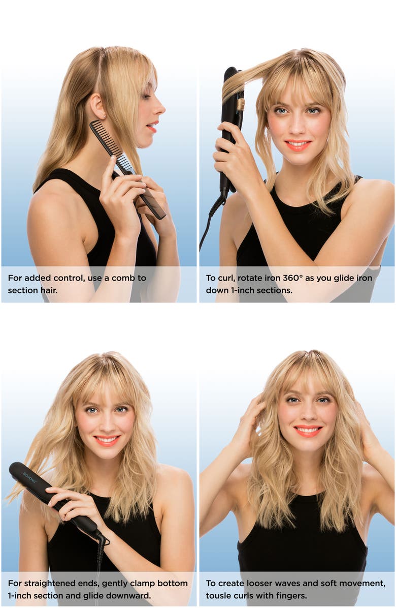Bio Ionic 1-Inch OnePass<sup>®</sup> Styling Iron, Alternate, color,