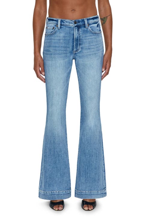 Kinsley Flare Jeans (Paradise)
