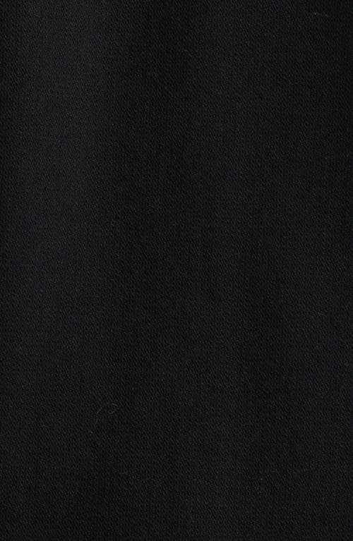 Frame Denim Leather-trim Wool-blend Workwear Jacket In Black
