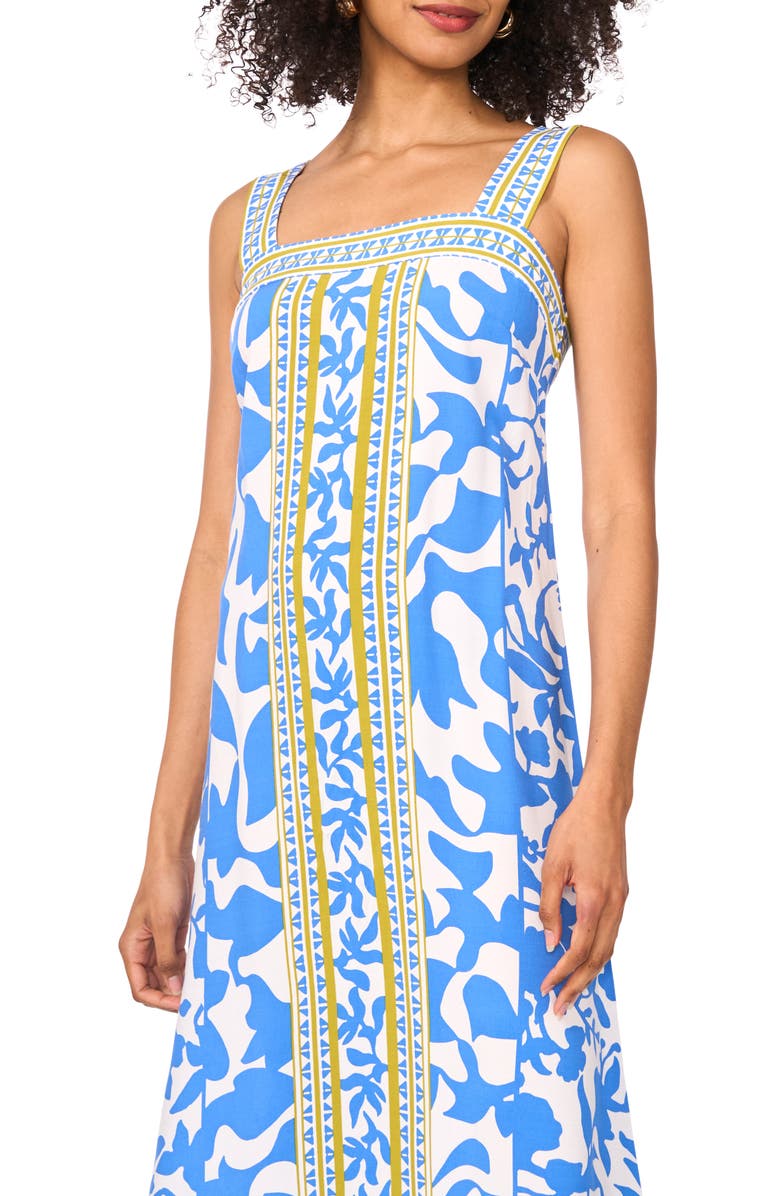 Vince Camuto Square Neck Maxi Dress, Alternate, color,