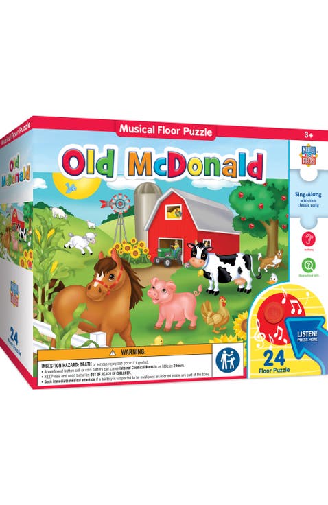 Old McDonald 24 Piece Sound Puzzle