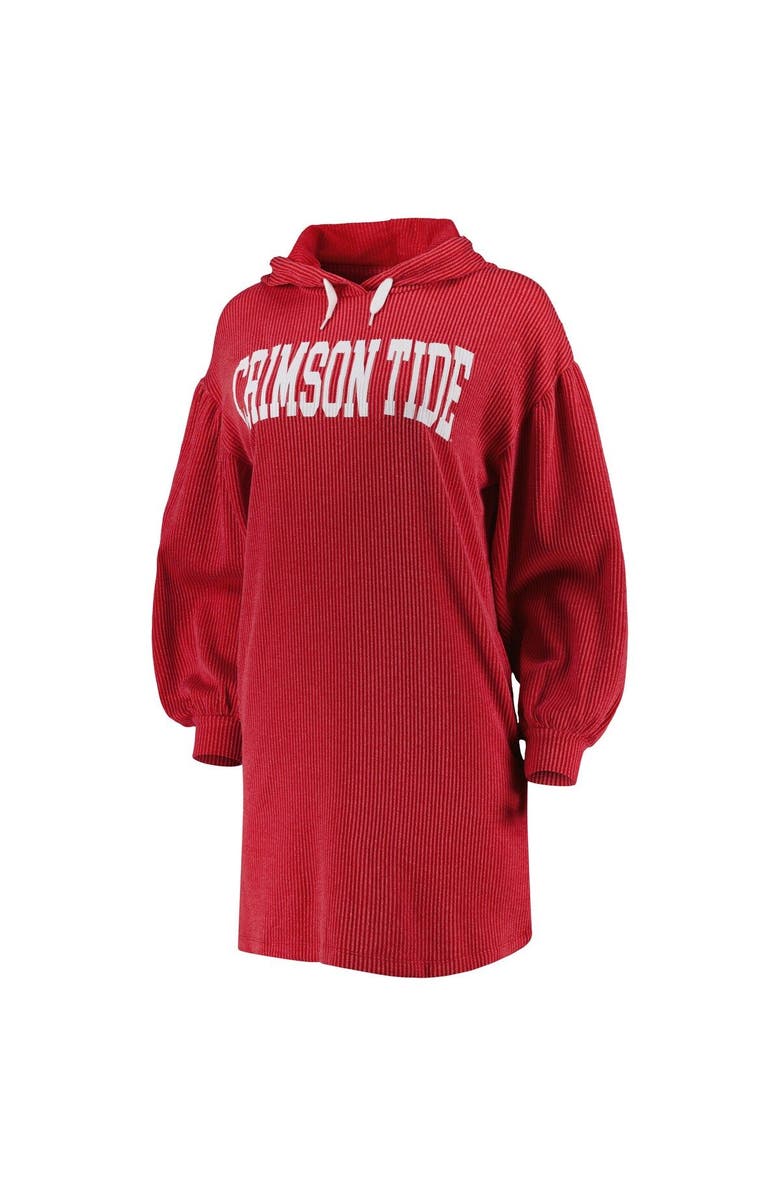 GAMEDAY COUTURE Women's Gameday Couture Crimson Alabama Crimson Tide Game Winner Vintage Wash Tri-Blend Dress, Alternate, color, Crimson