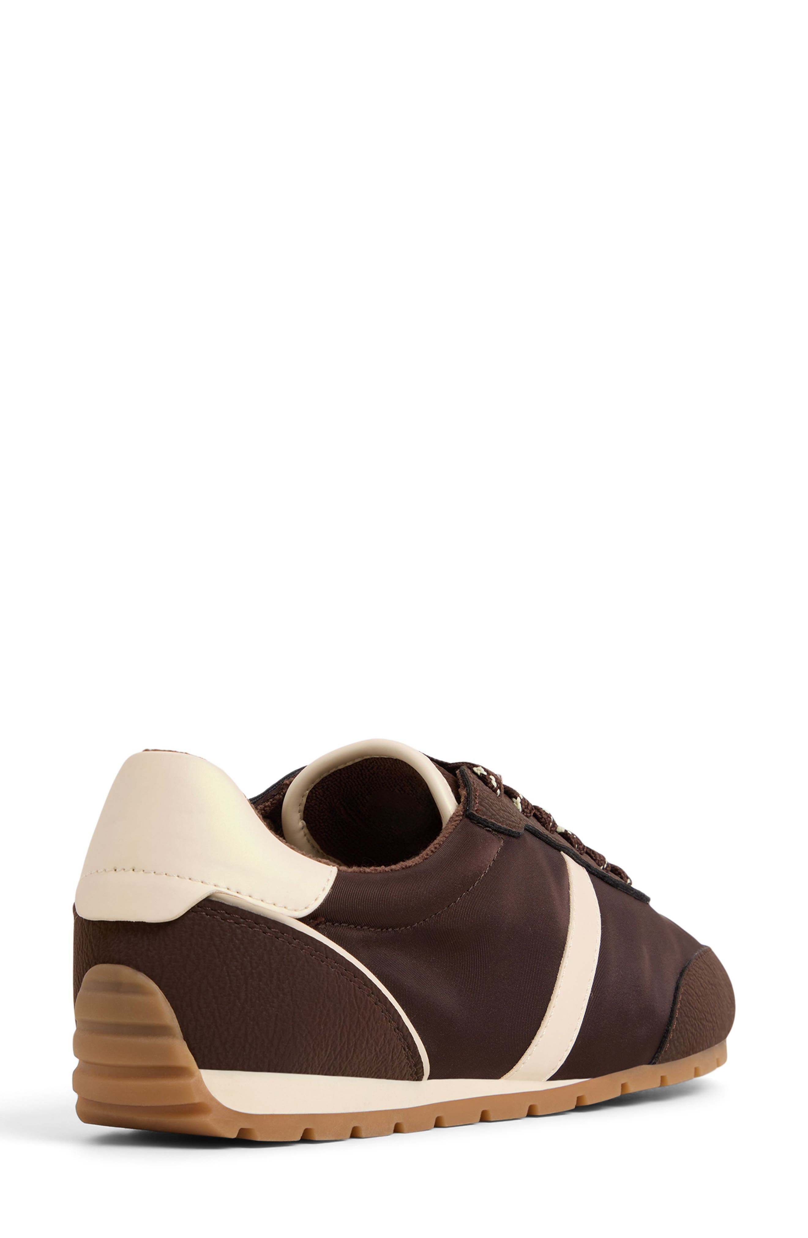 ALDO Sabby Sneaker, Alternate, color, Brown
