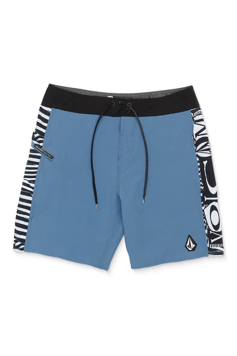 Marker Mod 20 Swim Trunks, Main, color, BLUEBERRY